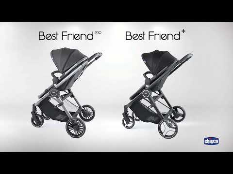 Manual de instruções Chicco Trio Best Friend Light (Português