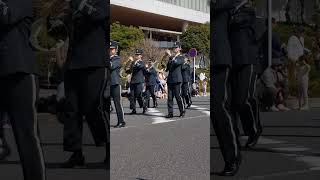 【パレード】千葉県警察音楽隊
