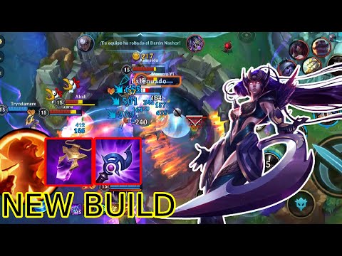 DIANA ROBO DE BARON + BUILD AND RUNES| League Of Legends Wild Rift | Dawie_21