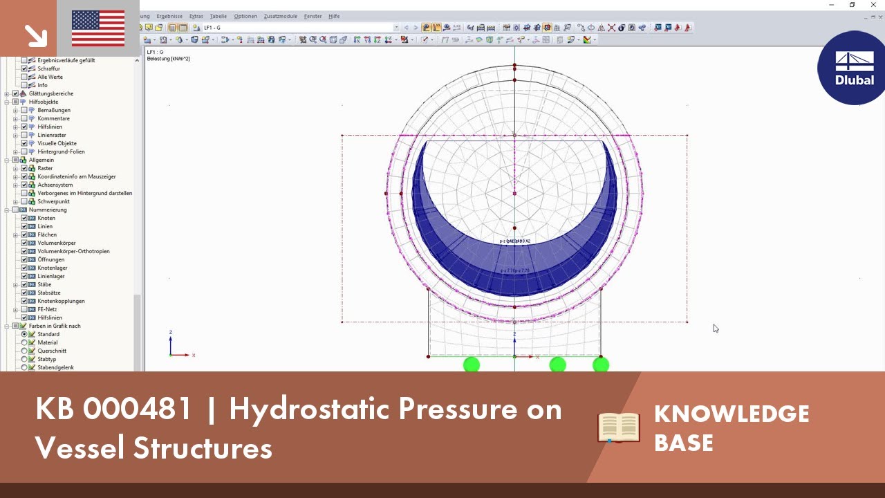 KB 000481 | Hydrostatic Pressure on Vessel Structures