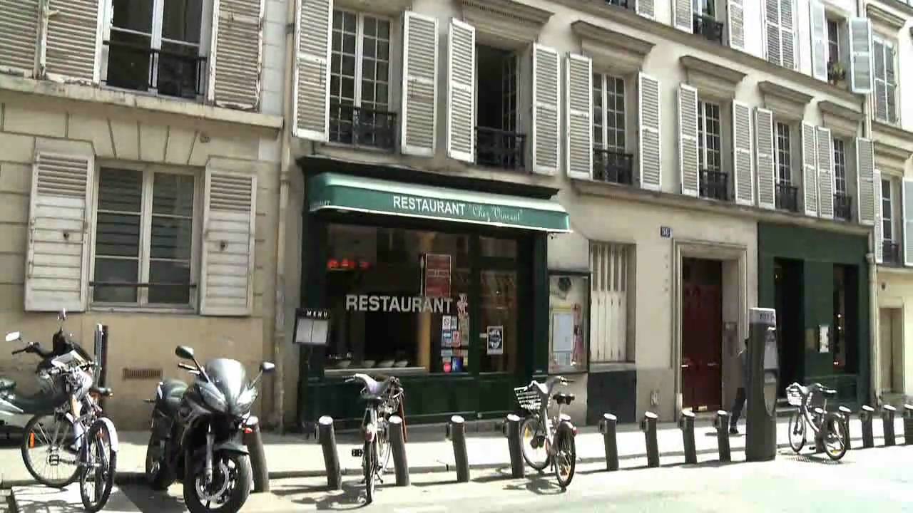 Le restaurant Chez Vincent à Paris