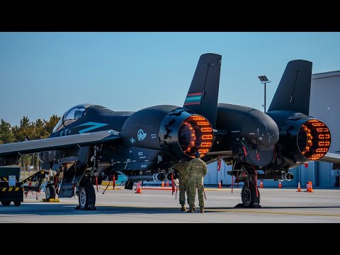 The US has finally unveiled its brand new Super A-10 Warthog!