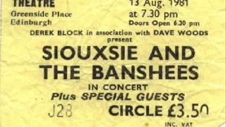 Siouxsie and the Banshees - Voodoo Dolly (Live @ Edinburgh 1981)