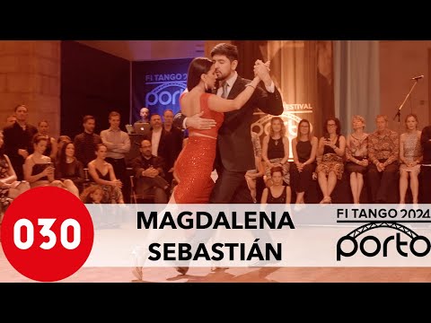 Magdalena Valdez and Sebastian Jimenez – El ingeniero at FI Tango Porto 2024