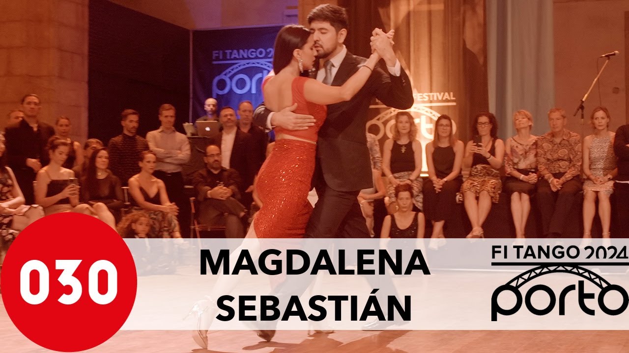 Magdalena Valdez and Sebastian Jimenez – El ingeniero at FI Tango Porto 2024