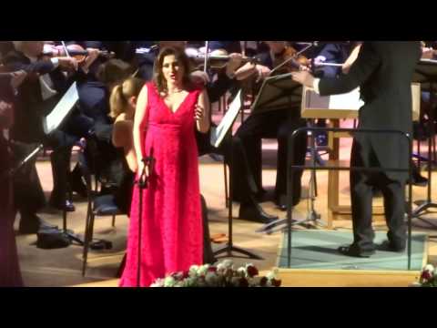 Opera Puccini "La Rondine"-Dinara Alieva-Andrea Giovannini 07/03/17 BZK Moscow