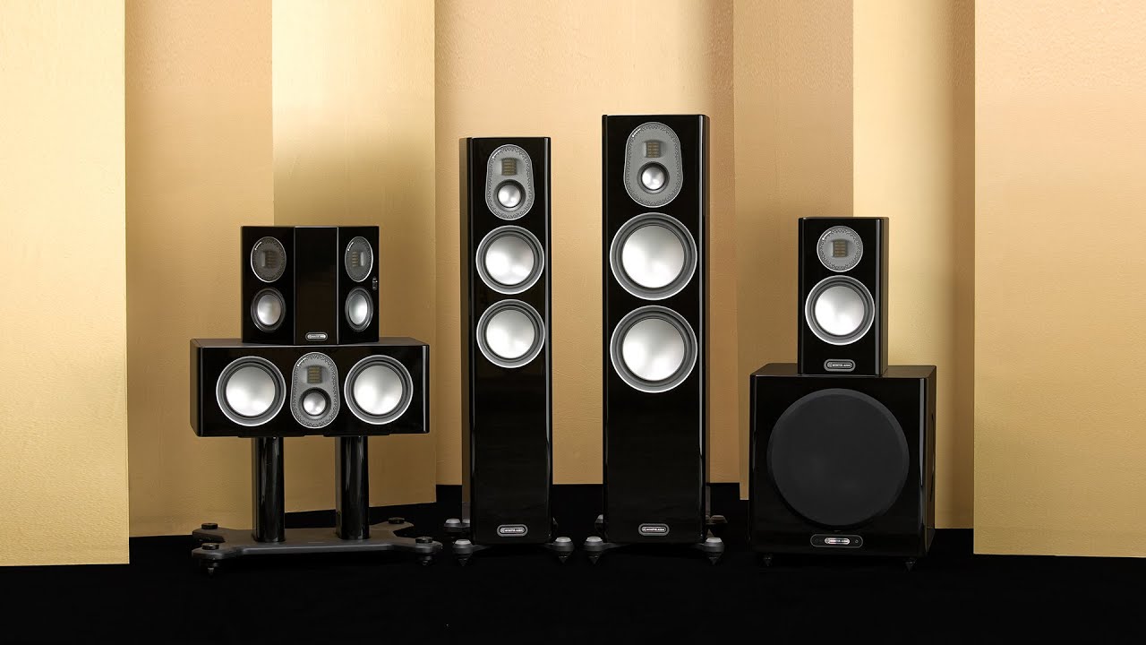 video Loa subwoofer Monitor Audio Gold W12 chính hãng 0