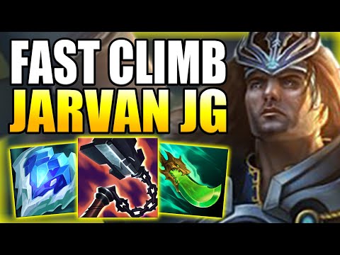 HOW TO CLIMB OUT OF LOW ELO FAST BY ABUSING JARVAN IV JUNGLE! - Gameplay Guide League of Legends