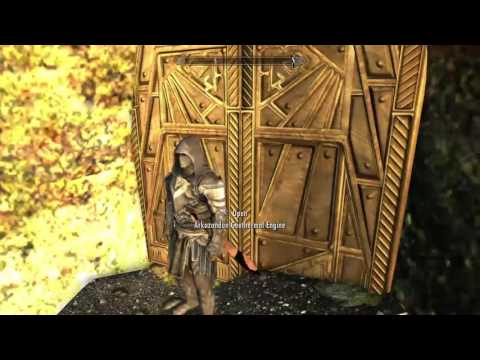 Skyrim SE PS4 MOD Review "Cave of the Unknown Women" PART 2