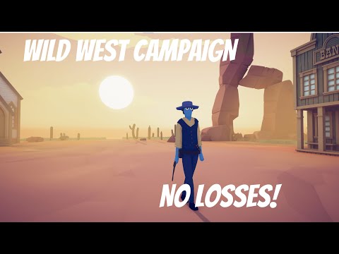 Doing the Wild West Campaign with no losses! Totally Accurate Battle Simulator