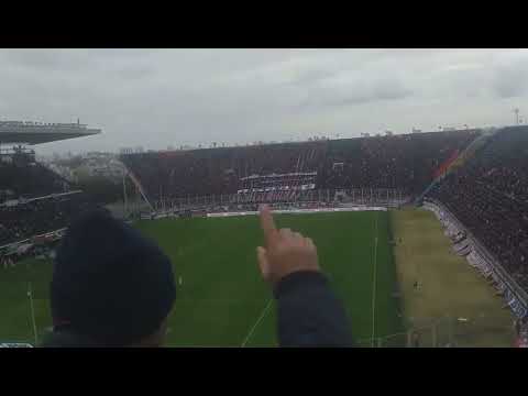 "San Lorenzo 1 vs Tigre 1 // Esta banda que está descontrolada..." Barra: La Gloriosa Butteler • Club: San Lorenzo
