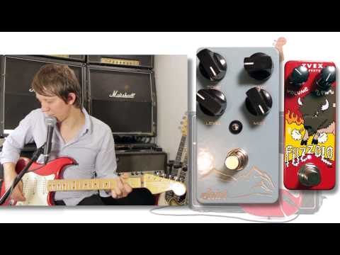 Selah Effects Misty Mountain Fuzz vs Zvex Fuzzolo