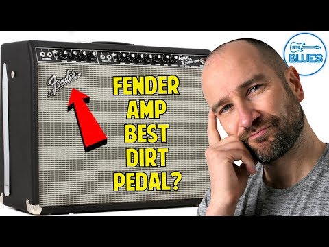 The BEST Overdrives for a Fender Amplifier? - 5 Quick Questions #2