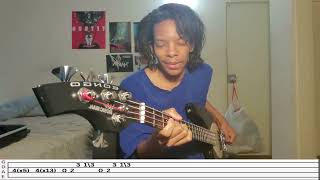 Nick Cave &amp; The Bad Seeds - Cabin Fever! (BASS COVER) #basstab