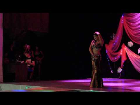 Anastasiya Almaz Gara -2part Halawet rooh. Gala show in Beloretsk