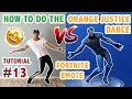 How To Do The Orange Justice Dance In Real Life Advanced & Simple Version (Dance Tutorial #13)