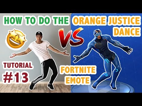 load video - fortnite dance tutorial