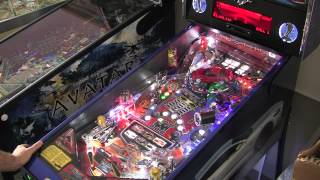 Stern Mustang Limited Edition Pinball Game Play