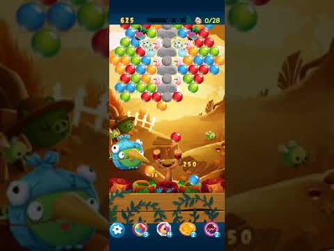 Angry birds pop bubble shooter level 378 3 STARS NO BOOSTERS |# AngryBirdsPopBubbleShooter