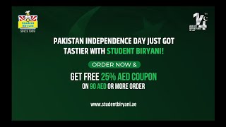 Enjoy your favorite Student Biryani dishes & Get A FREE COUPON