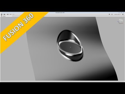How to make a Diabolo Autodesk Fusion 360 Training Surfaces