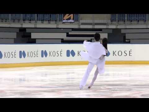 2015 ISU Junior Grand Prix Bratislava Free Dance Kimberly WEI / Illias FOURATI