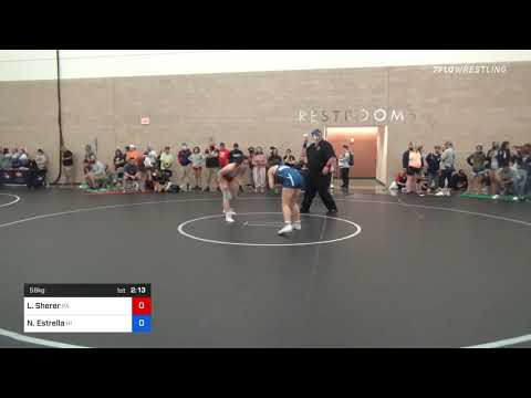 59 Kg Consi Of 8 #2 - Lily Sherer, Pa Vs Nanea Estrella, Hi