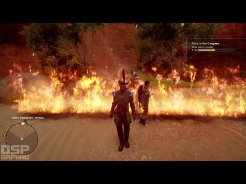Dragon Age: Inquisition playthrough (PS4) pt88 - Into the Desert