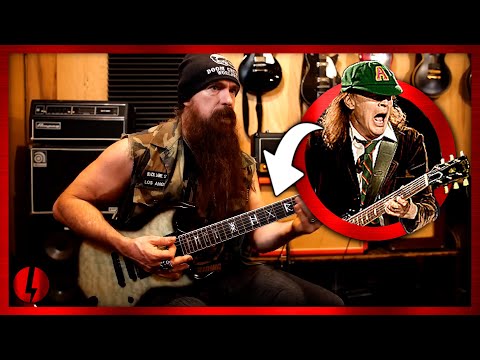 Rockers Play Their Favorite AC/DC Riffs