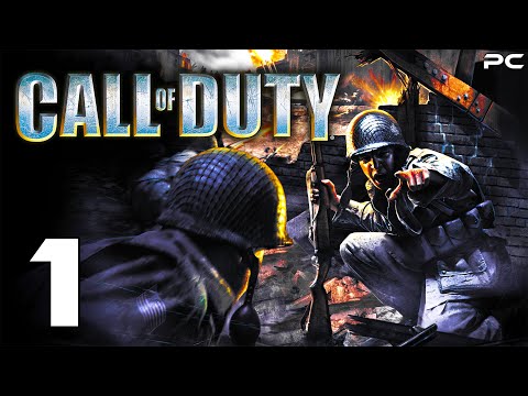 Call of Duty 1 - 100% Walkthrough Part 1 - [PC] (Veteran)