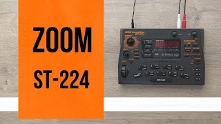 Zoom Sampletrak ST-224 - What To Know & Where To Buy Zoom Sampletrak ST-224 - What To Know & Where To Buy