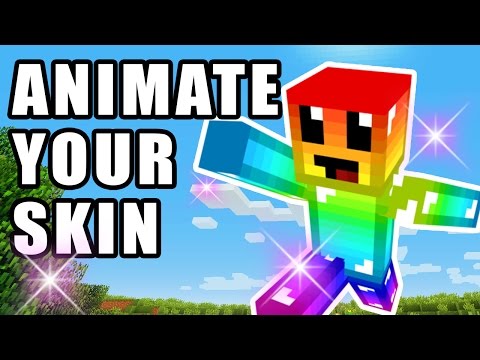 BadBoyHalo - How To Get an ANIMATED MINECRAFT SKIN - No Hacks Required!