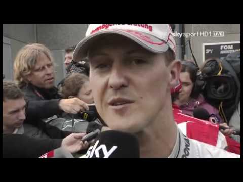 SkySport - GP von Kanada - Interview mit Michael Schumacher