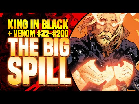 King In Black And Venom #32 - #200 Full Story (The Big Spill)