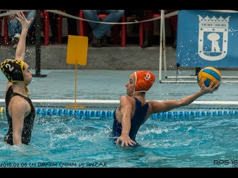WATERPOLO || CN Madrid Moscardó - EW Zaragoza