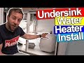 UNDERSINK WATER HEATER INSTALL Kingspan Undersink Heater