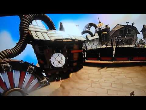 BRR Playing Skylanders SuperChargers: Cap'n Cluck's Chicken HQ Part 2 (Nightmare Mode)