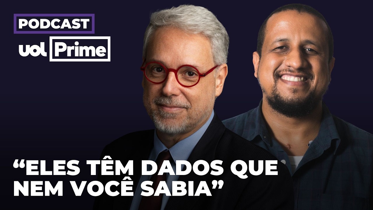 Dados roubados criam golpes perfeitos | Podcast UOL Prime #54