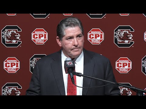 Ray Tanner News Conference — 2/4/19