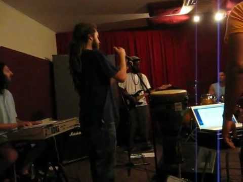 the dub & the restless (1st Rehearsal Jam trying new song) 