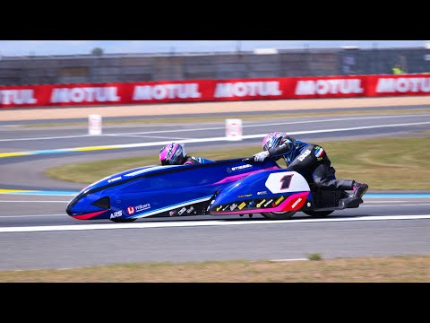 Le Mans Part 2 - FIM Sidecar World Championship '25 - Team #45 Rewind