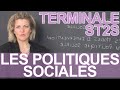 Les politiques sociales - ST2S - Terminale - Les Bons Profs