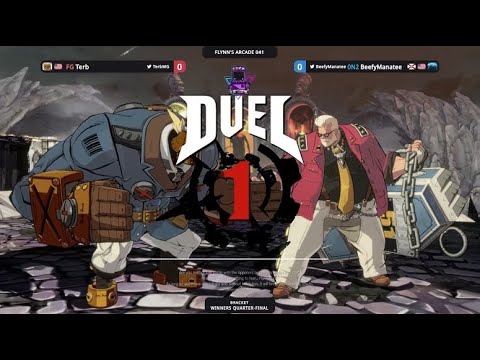 Flynn's Arcade 041 Winners Quarters - Terb (Potemkin)Vs. BeefyManatee (Goldlewis) Guilty Gear Strive