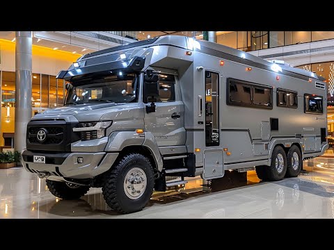 2026 Toyota HikeCruze 6x6 Motorhome – When Adventure Becomes an Art of Luxury