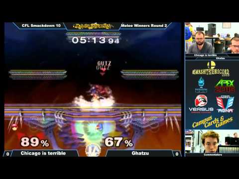 CFL Smackdown 11/25 - Gahtzu vs Fearless - Melee Winners