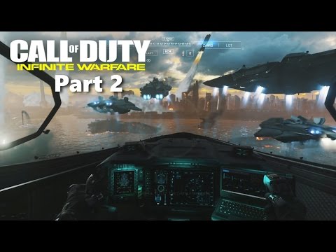 Call of Duty Infinite Warfare PS4 Full Walkthrough Part 2