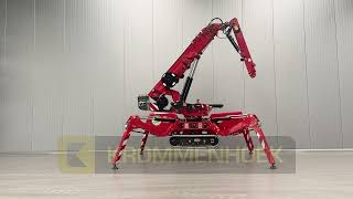 Crane mini Jekko SPX532CL-2 Lithium powered dijual - Gambar 4 | Machineryline ID Crane mini Jekko SPX532CL-2 Lithium powered | Gambar 4 - Machineryline