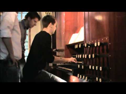 Orgelimprovisatie Psalm 150 met aansluitend Samenzang vers 1 en 2(bovenstem) Maartenskerk Zaltbommel