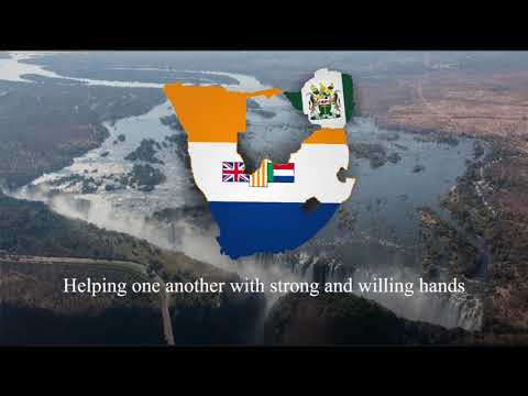 “Looks Across The River” - Rhodesian and South African Friendship Song