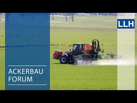 Ackerbauforum - Herbizidbehandlung im Wintergetreide